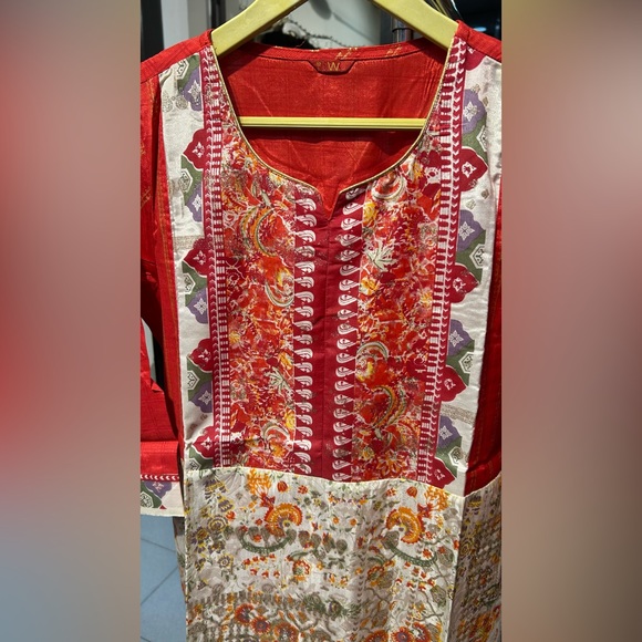 W kurti red orange - Picture 5 of 7